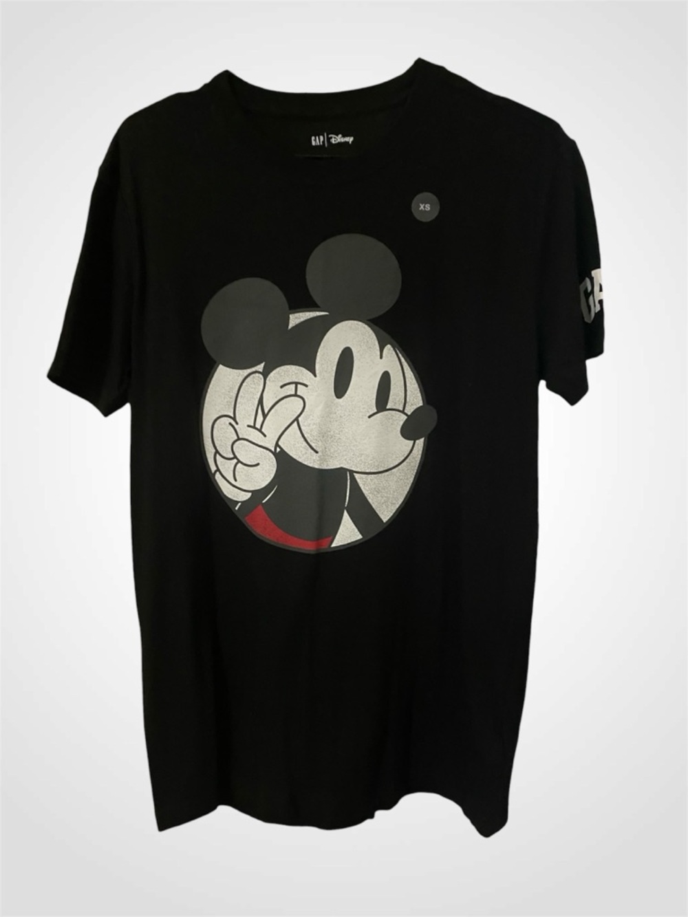 NWT - GAP Mickey Mouse Peace Sign Graphic Tee